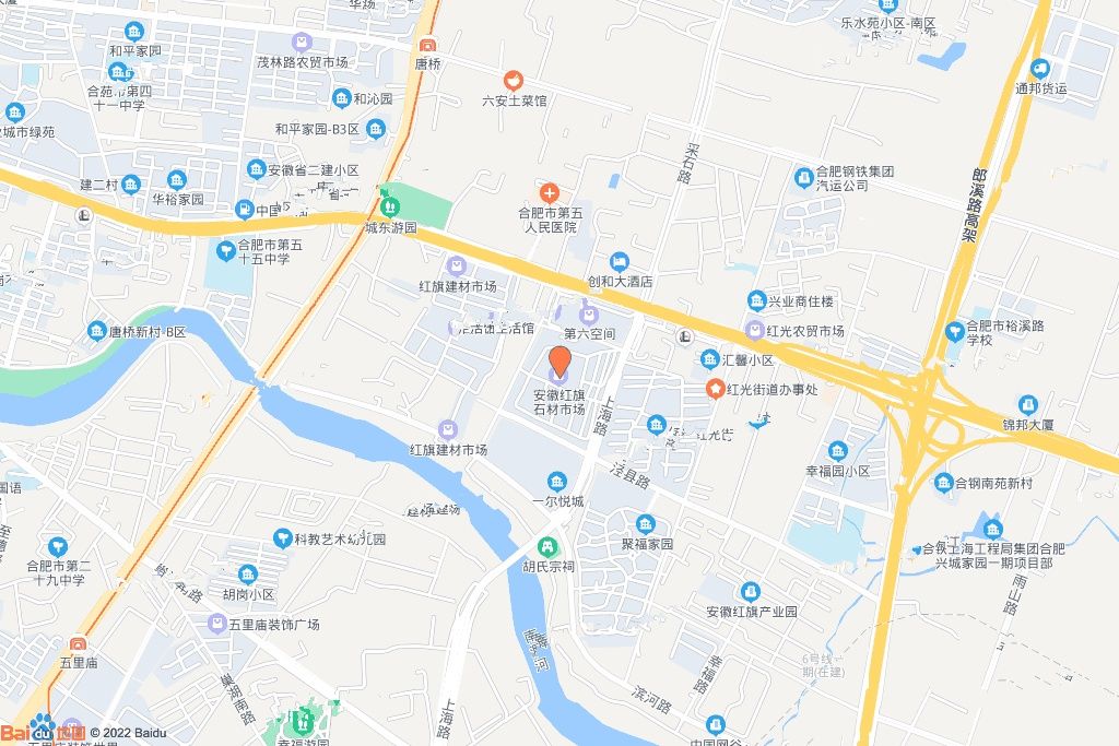 东至采石路、西至炳炎路、南至泾县路