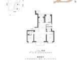 世纪前滩天御_3室2厅3卫 建面187平米