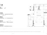 伟星滨江道_4室2厅3卫 建面190平米