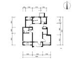 北京城建星誉BEIJING_3室2厅2卫 建面89平米