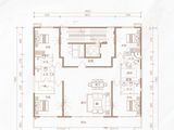 中泛金樾府_4室2厅4卫 建面297平米