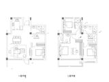 东滩海上明月_4室2厅4卫 建面150平米