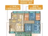 一湾云璟_4室2厅2卫 建面117平米