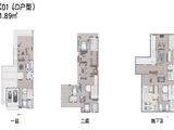 音昱水中天意舍_5室5厅5卫 建面641平米