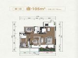 贵阳天瀑学府_3室2厅2卫 建面105平米