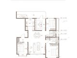 贻成学府尊邸_4室2厅2卫 建面132平米