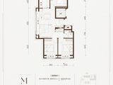 橡树湾_3室2厅1卫 建面95平米