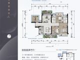 美的天玥_4室2厅2卫 建面99平米