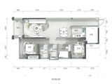 逸骏半岛_3室2厅2卫 建面111平米