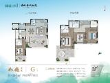 春风如苑_4室2厅4卫 建面161平米
