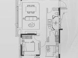 东原东傲城_3室2厅2卫 建面89平米