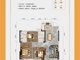 博健名泉苑_3室2厅2卫 建面115平米