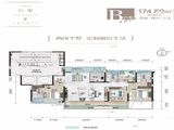创鸿半山观云_4室2厅3卫 建面174平米