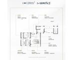 邗城柳岸晓风(梧棠园)_3室2厅2卫 建面128平米