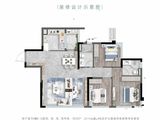 重庆建发缦云_3室2厅2卫 建面99平米