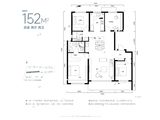 璟上兰园_4室2厅2卫 建面152平米