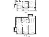 青啤静澜山_4室2厅2卫 建面148平米