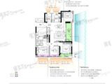 瑞安新外滩_4室2厅2卫 建面118平米