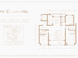 城发投云澜悦府（华药北）_3室2厅2卫 建面163平米
