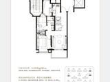 中交凤启虹桥_2室2厅1卫 建面74平米