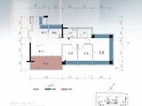 华发琴澳新城悦玺_3室2厅2卫 建面109平米