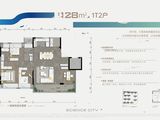 科学城凤玺台_4室2厅2卫 建面128平米