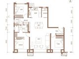 中海学仕里_3室2厅2卫 建面129平米