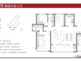 中车四方云汇_4室2厅2卫 建面140平米