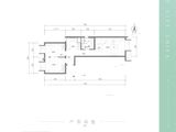 奥森ONE_2室2厅1卫 建面75平米