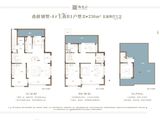 昆仑御龙山_5室2厅1卫 建面236平米