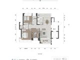 珠光锦程_3室2厅2卫 建面110平米