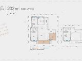 融发菁英汇_5室2厅3卫 建面202平米