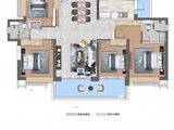 湛江招商国际邮轮城_4室2厅2卫 建面141平米