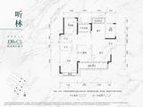 中海阅山府_4室2厅2卫 建面130平米