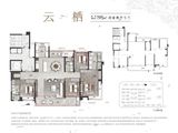 建发城投缦云_4室2厅3卫 建面195平米