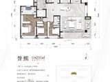 玺悦臻誉_4室2厅3卫 建面235平米