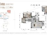 乾麟龙观宸_4室2厅2卫 建面128平米