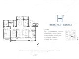 海信学府里_4室2厅3卫 建面198平米