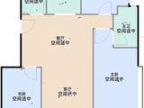 保利外滩序_3室2厅2卫 建面100平米