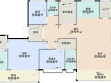 中建合玺东方_4室2厅3卫 建面235平米