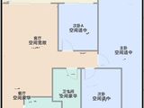 夏日公馆_3室2厅2卫 建面106平米