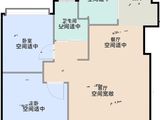 绿城沁香园_2室2厅1卫 建面85平米