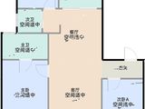 中铁世博云境_3室2厅2卫 建面115平米