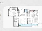 国创招商琨悦里_4室2厅3卫 建面185平米