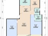 翰林福邸_3室2厅2卫 建面124平米
