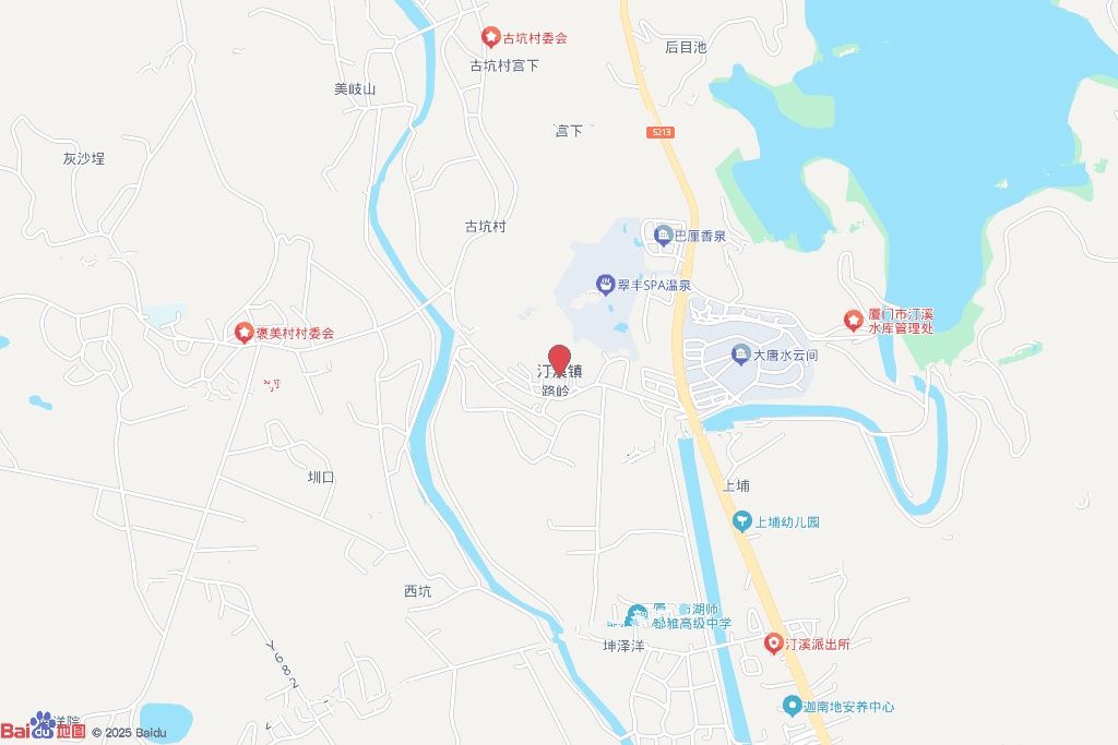 汀溪温泉花园