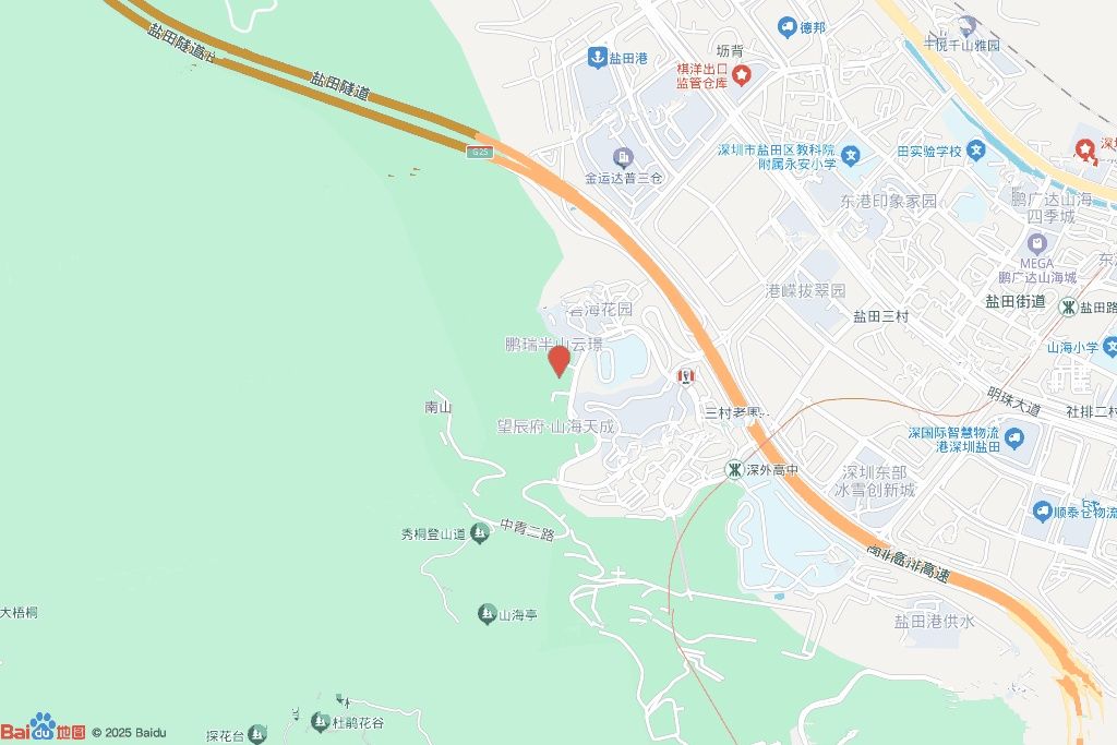 鹏瑞半山院子