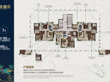 雅居乐铂雅苑金麟府_3室2厅2卫 建面115平米