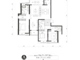 御江壹品青山樽_4室2厅3卫 建面196平米